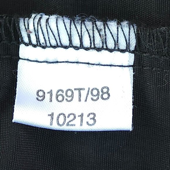 VINTAGE CN RAIL Employee Pullover Windbreaker Men's Size XL White and Black Knit - Picture 8 of 8